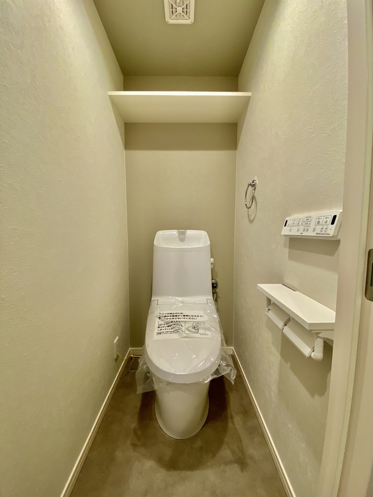 トイレの写真