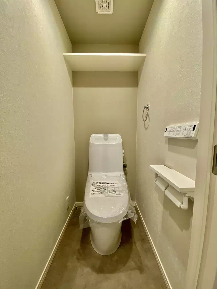 トイレの写真